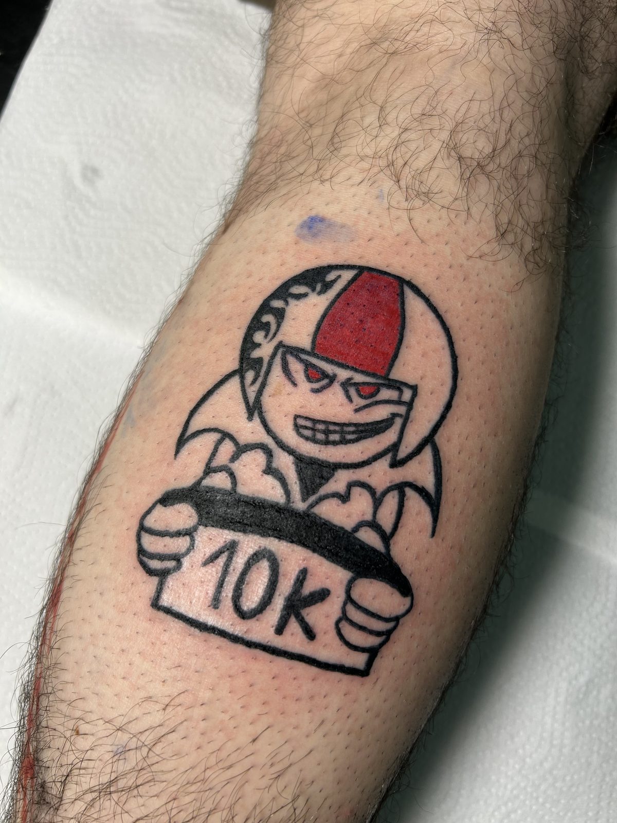 10K, panturrilha, ignorant
