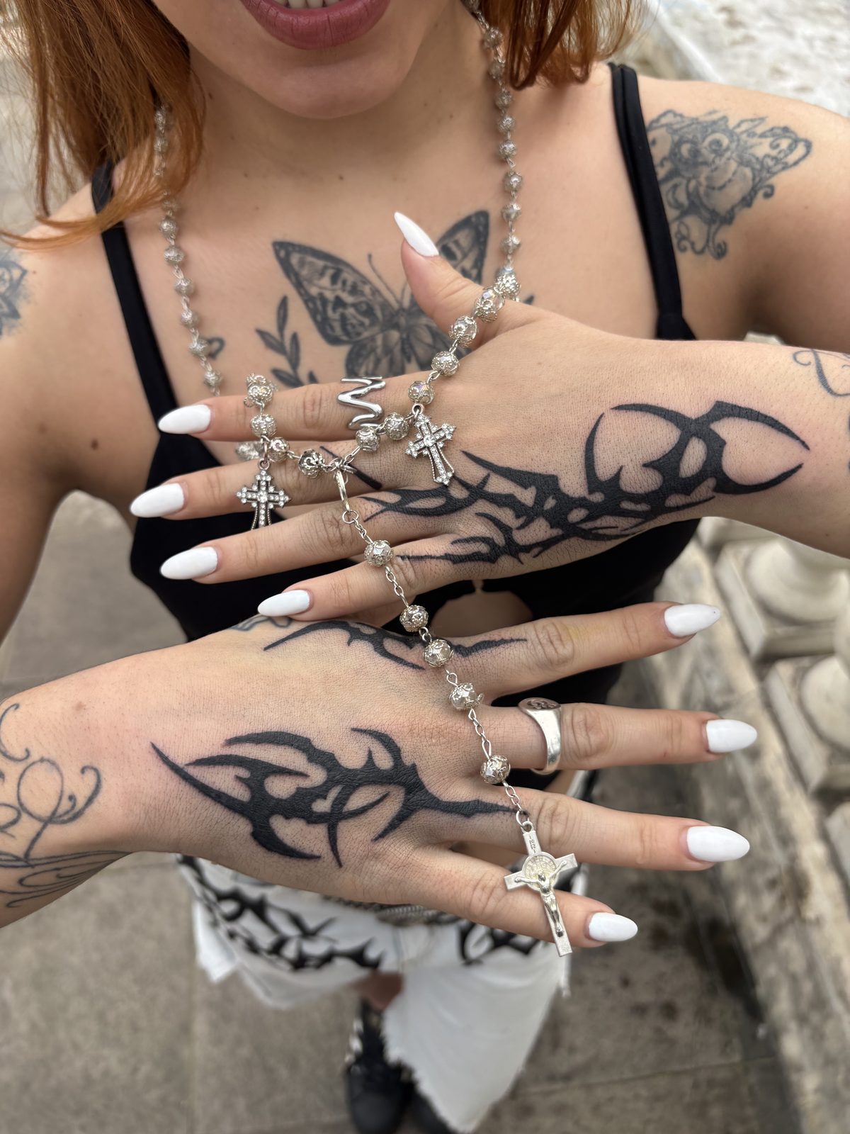 Mãos, mãos, freehand
